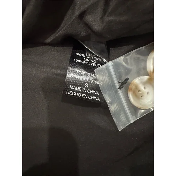 Ellison Shacket Shirt Jacket Womens Size S Red Green White Plaid Tartan - Picture 6 of 10